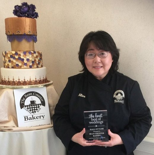 The Knot Hall of Fame! Bean Counter Bakery