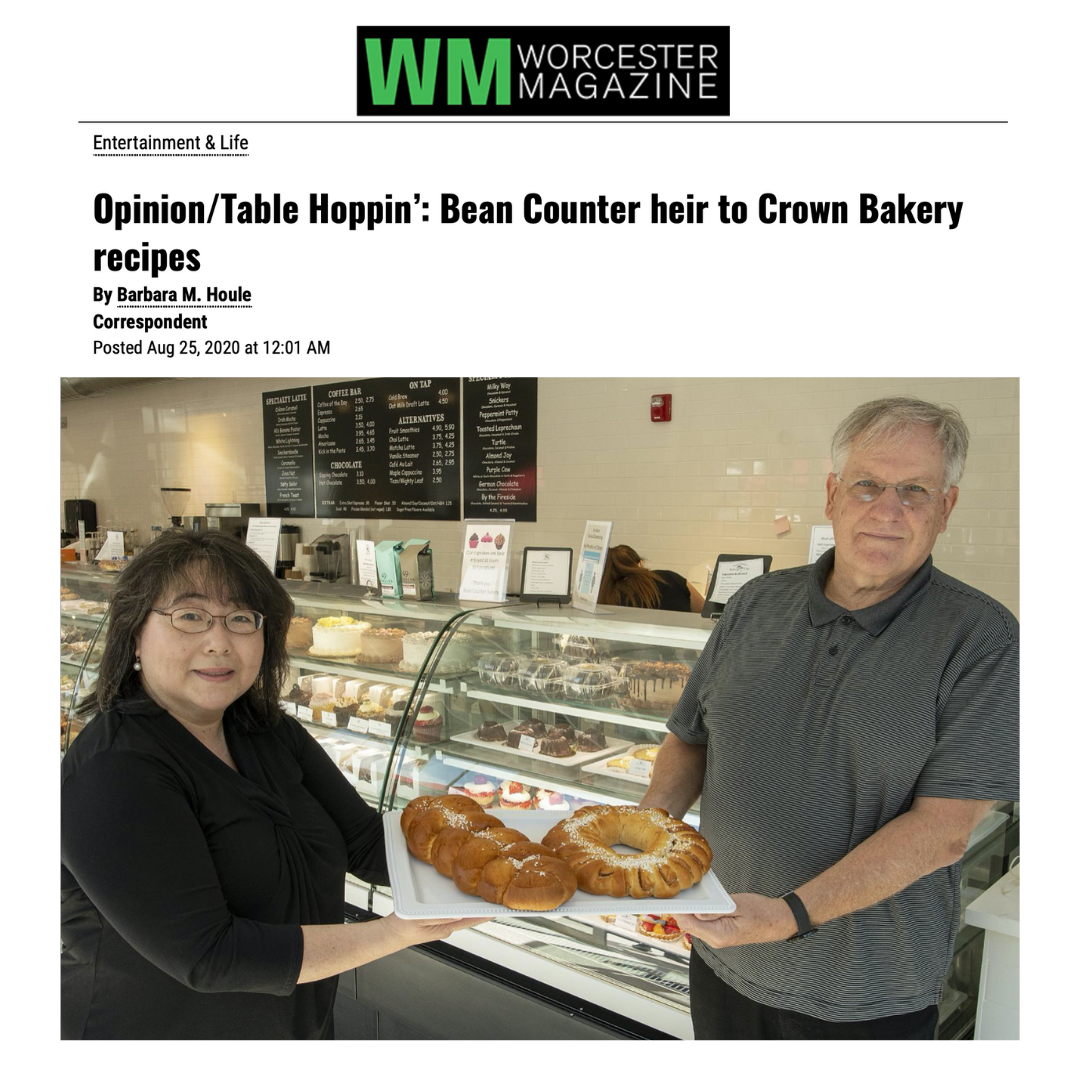 Worcester Magazine 08/2020 Bean Counter Bakery