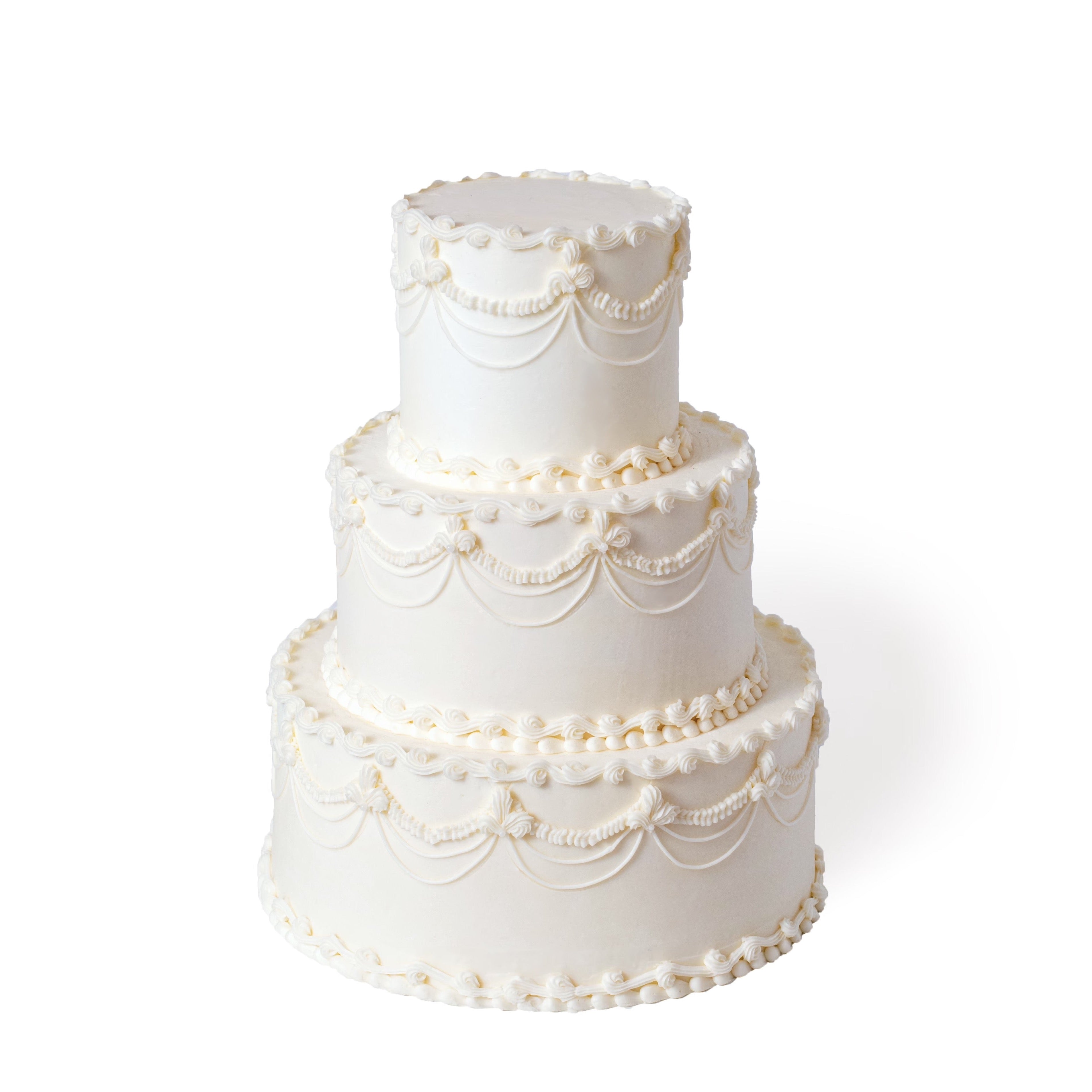 Vintage Wedding Cake – Bean Counter Bakery