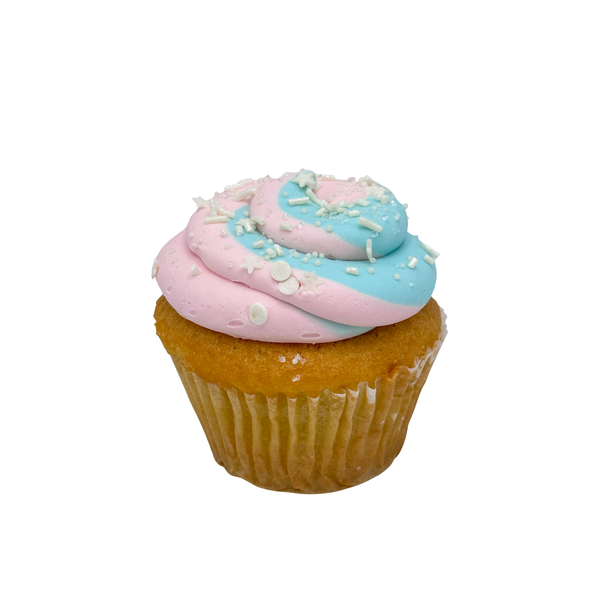 Gender Reveal Cupcake Bean Counter Bakery
