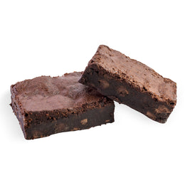 Double Chocolate Fudge Brownie