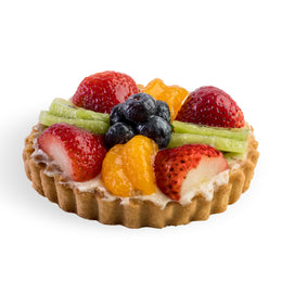 Fruit & Cheese Tart