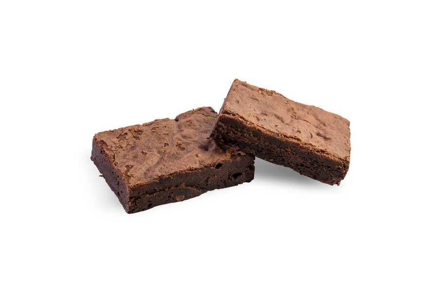 Double Chocolate Fudge Brownie - Gluten Free