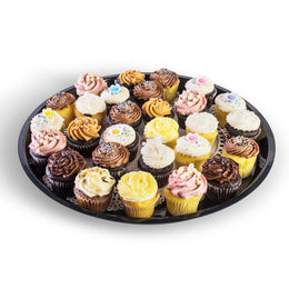 Mini Cupcakes Party Platter