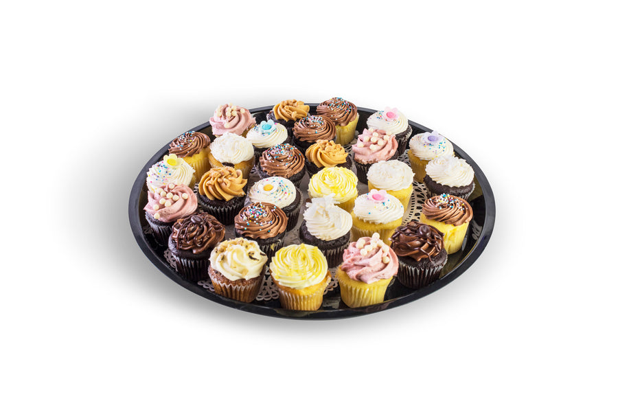 Mini Cupcakes Party Platter