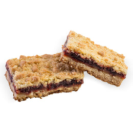 Raspberry Crumb