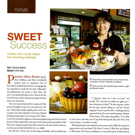 Sweet Success Feature