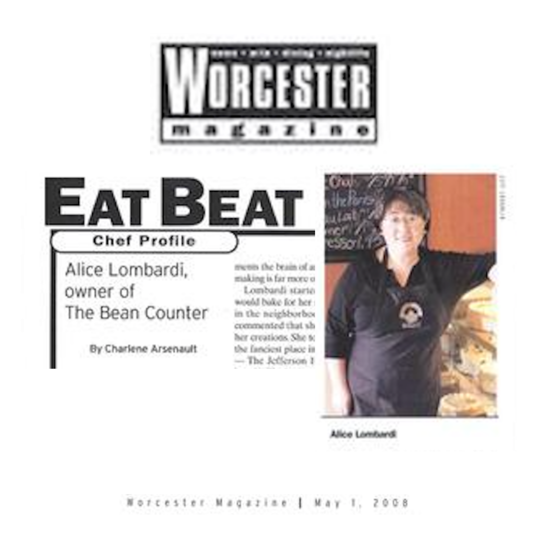 Worcester Magazine Chef Profile Bean Counter Bakery