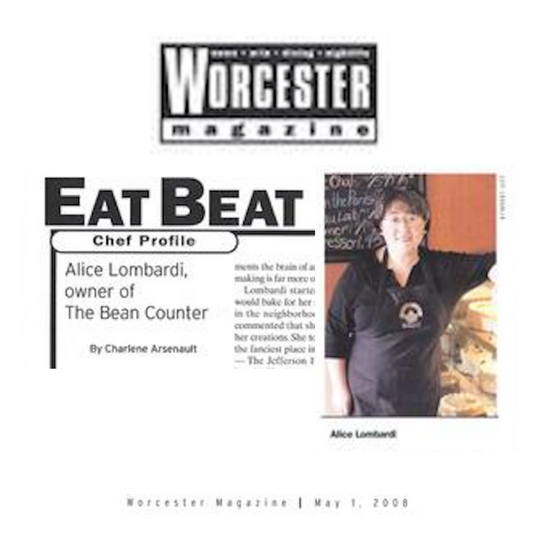 Worcester Magazine Chef Profile