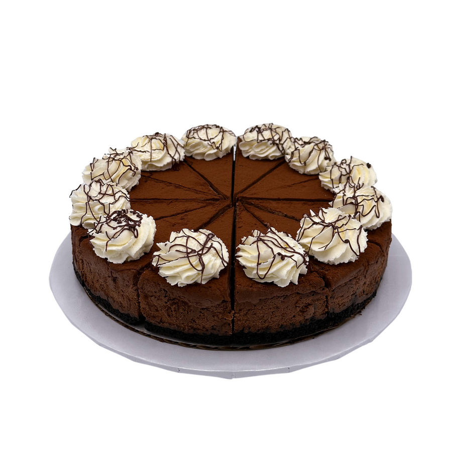 Chocolate Mousse Cheesecake