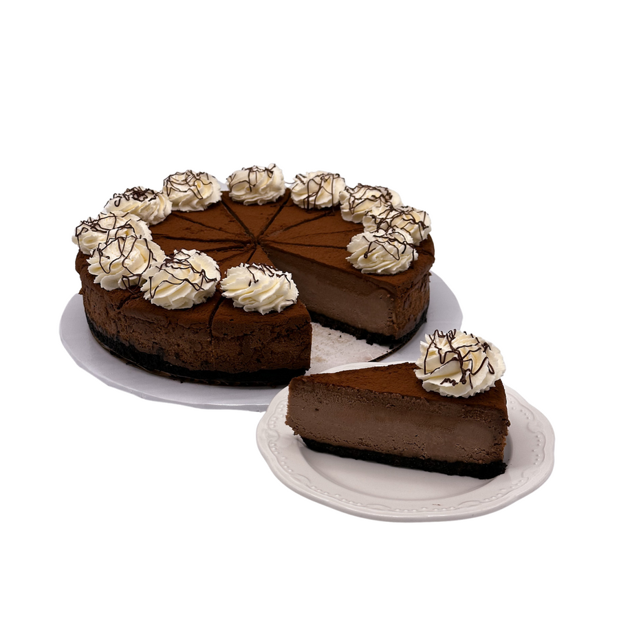 Chocolate Mousse Cheesecake