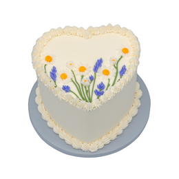 Honey Lemon Lavender Cake