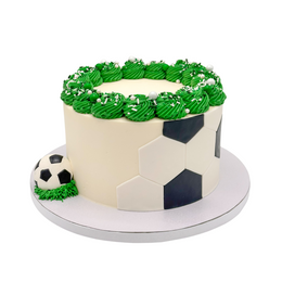 Soccer Cake