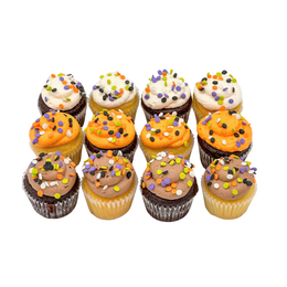 Halloween Mini Cupcakes