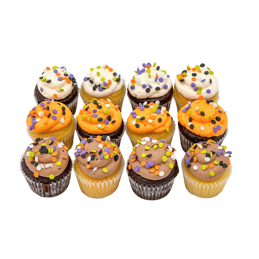 Halloween Mini Cupcakes