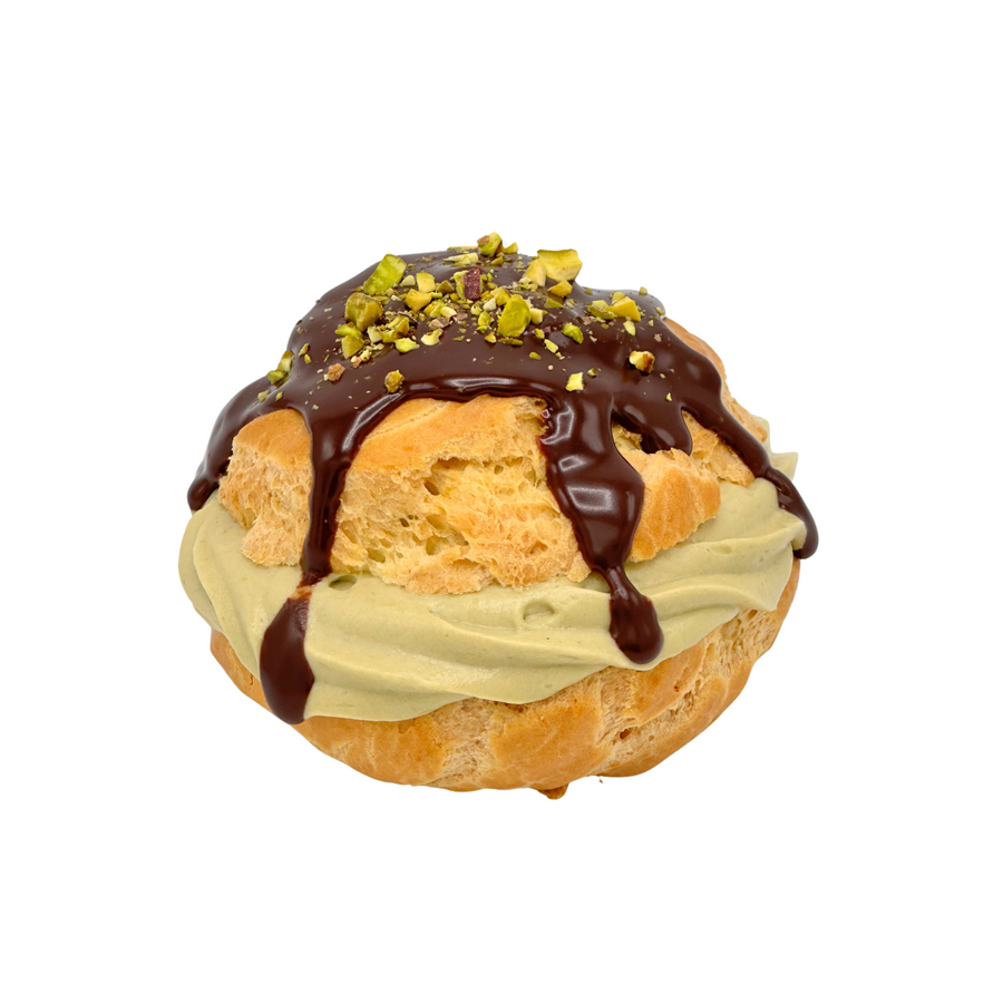 Pistachio Cream Puff