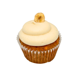 Banana & Cream Cheese Cupcake