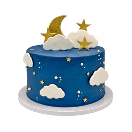 Stars & Moon Cake