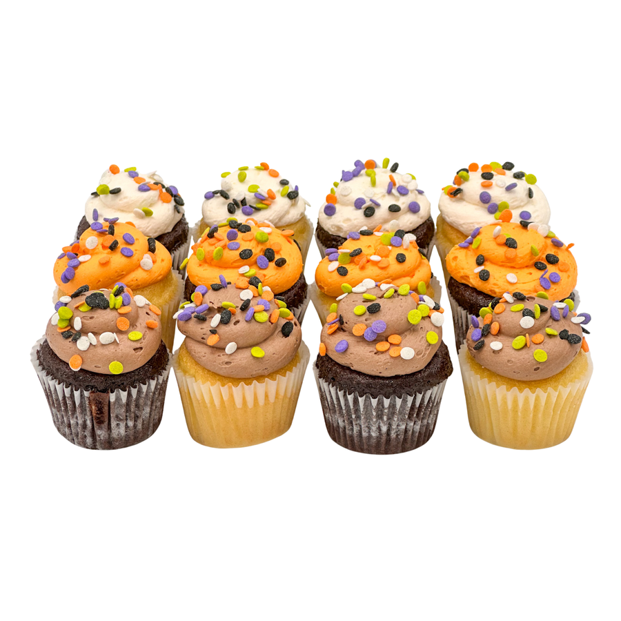 Halloween Mini Cupcakes