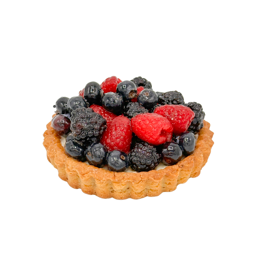 Berry-Orange Mascarpone Tart