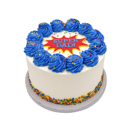 Super Dad Cake