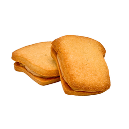 PB & Fluff Shortbread Sandwich