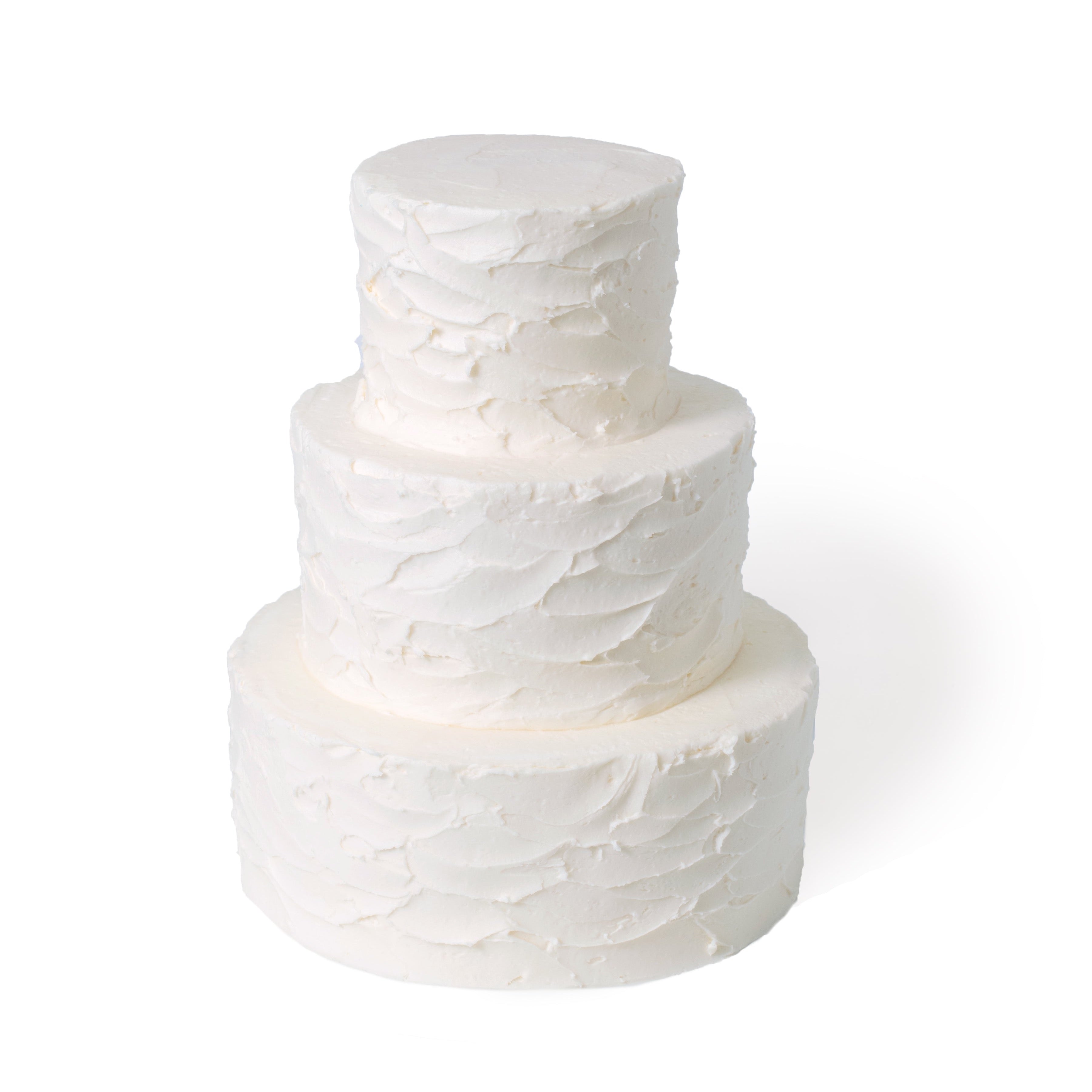 Rustic Texture Wedding Cake – Bean Counter Bakery