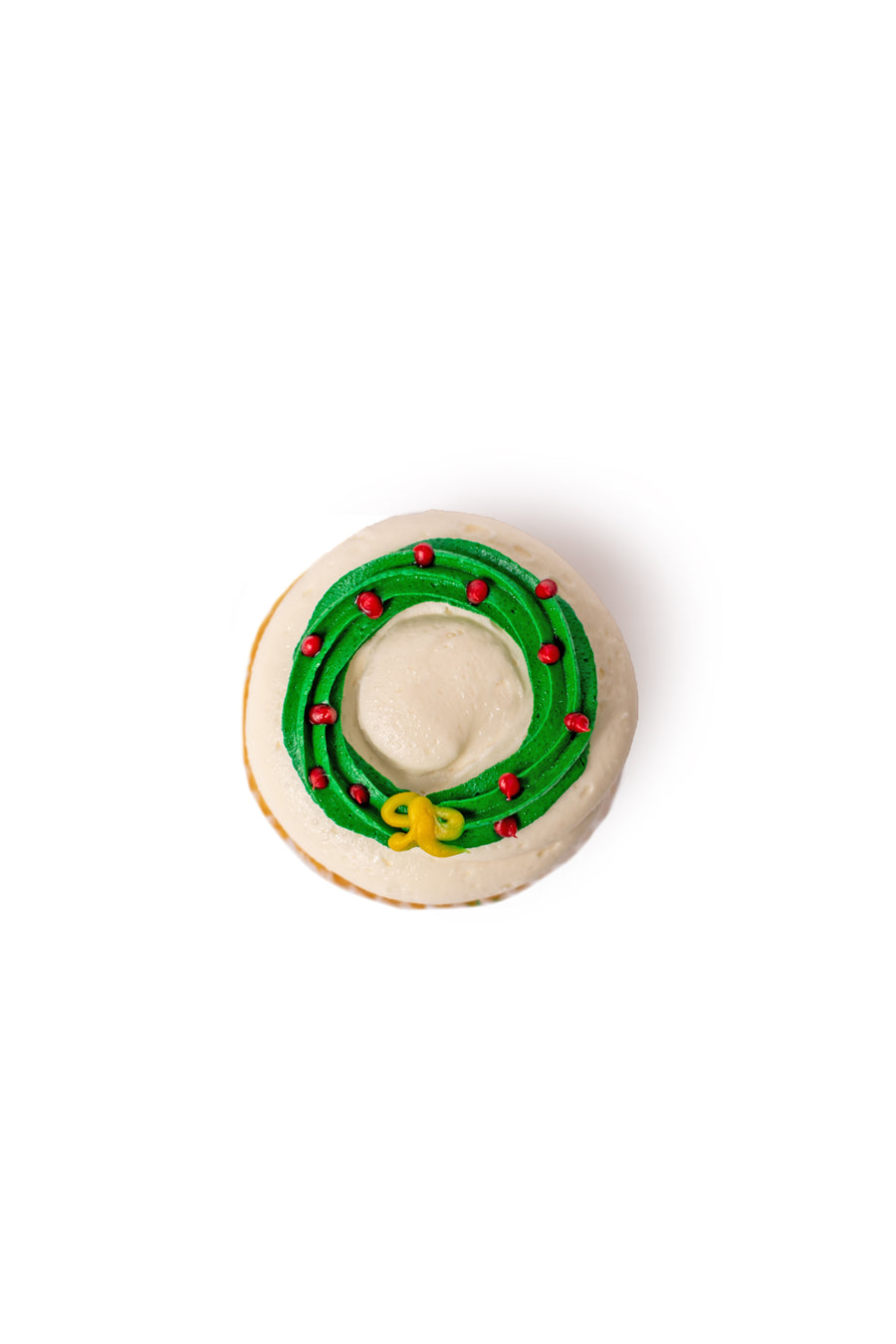 Wreath Cupcake
