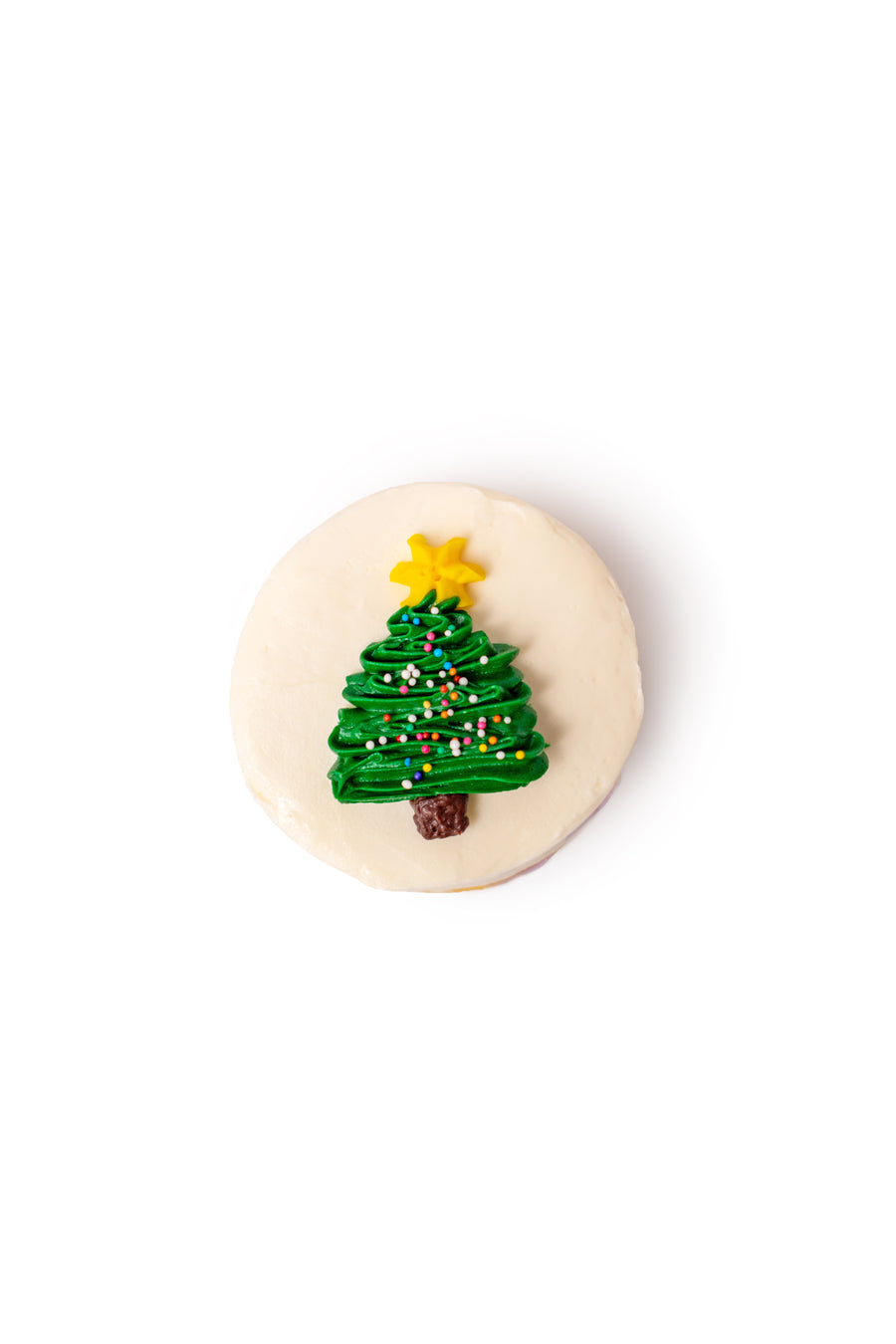 Christmas Tree Cupcake