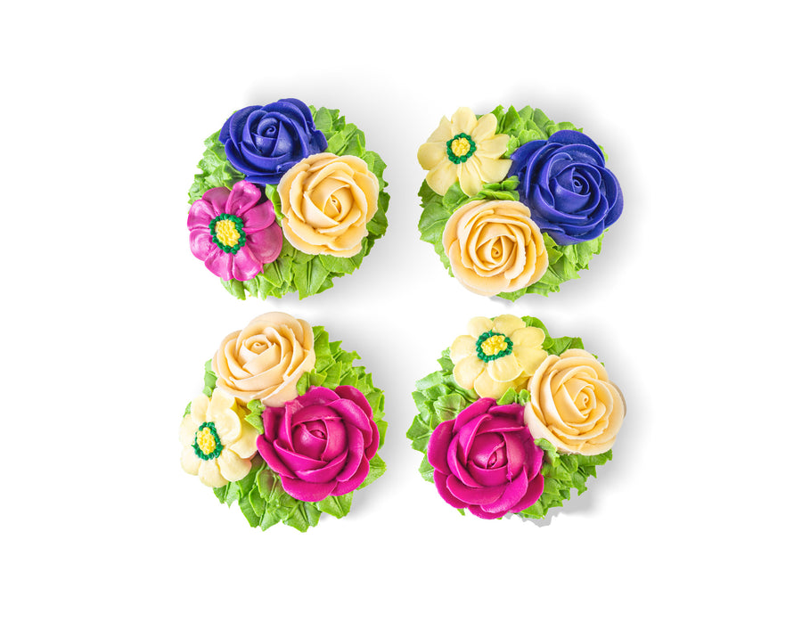 Flower Cupcakes