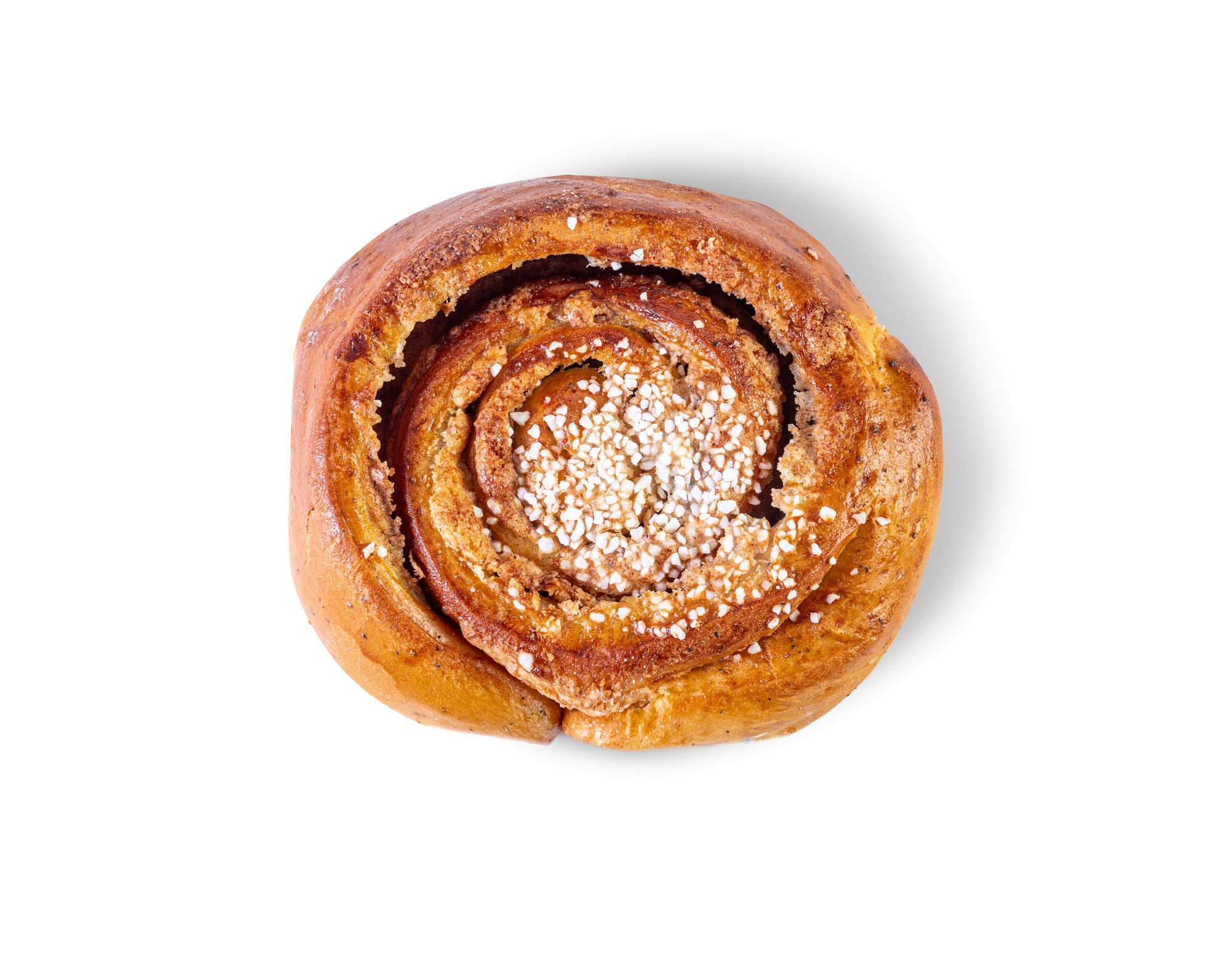 Swedish Coffee Bun Bean Counter Bakery