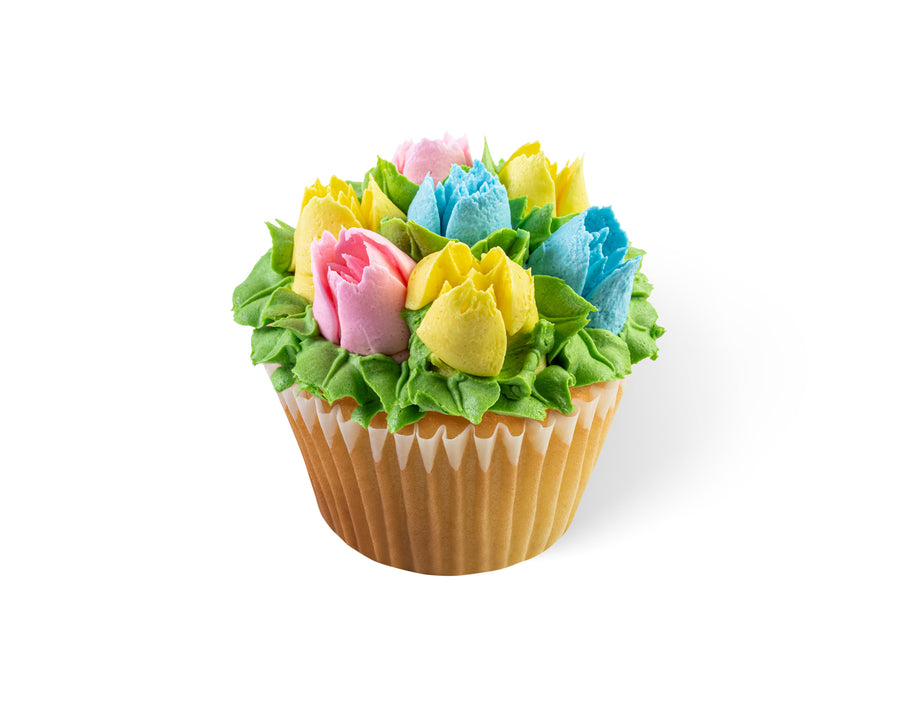 Flower Cupcakes