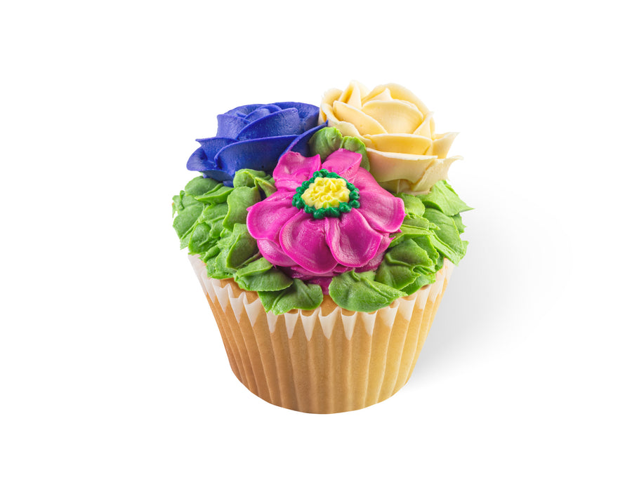 Flower Cupcakes