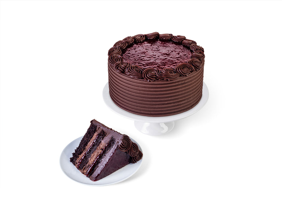Chocolate Raspberry Decadence