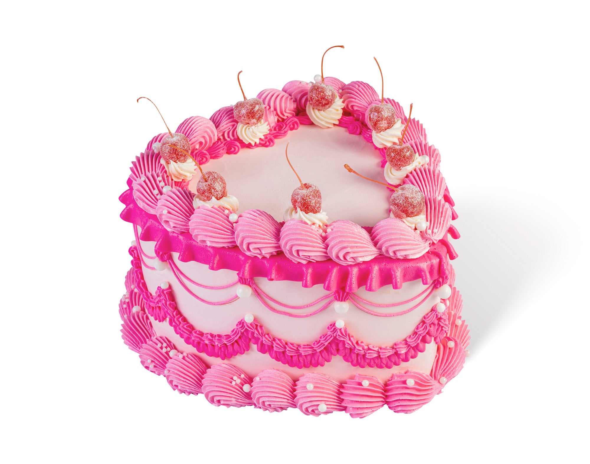 Vintage Heart Bean Counter Bakery