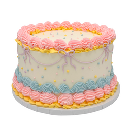 Vintage Pastel Bow
