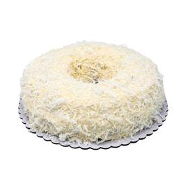 White Chocolate Coconut Bundt Cake