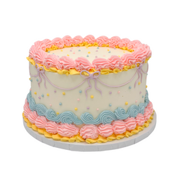 Vintage Pastel Bow