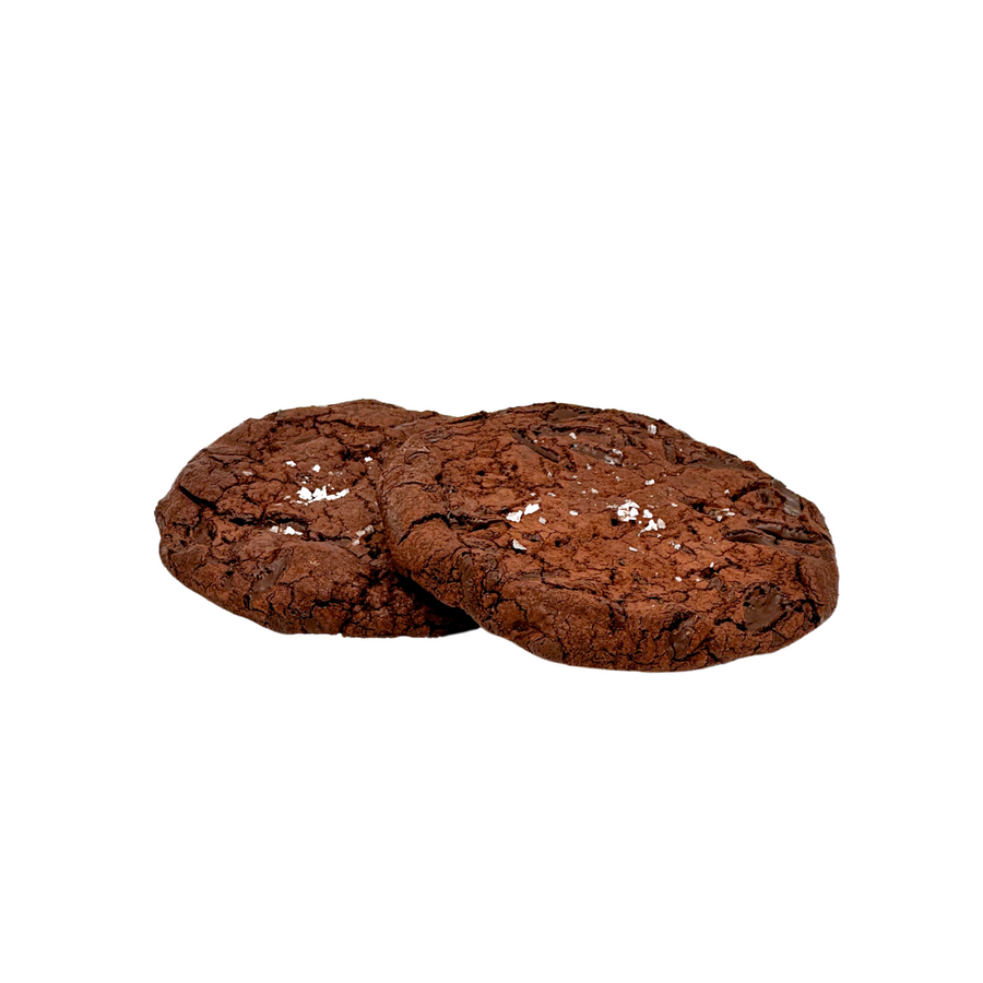 Flourless Chocolate Fudge Cookie