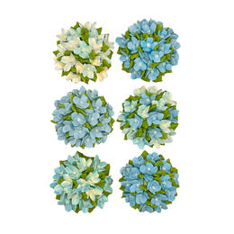 Hydrangea Floral Cupcake Collection