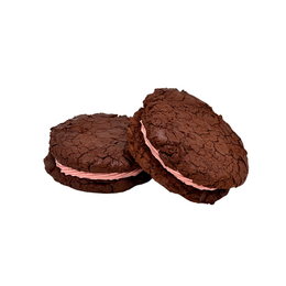 Flourless Chocolate Raspberry Sandwich