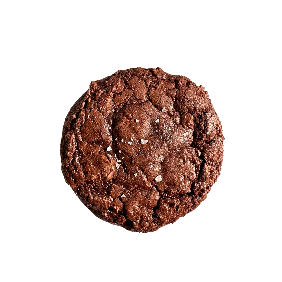 Flourless Chocolate Fudge Cookie