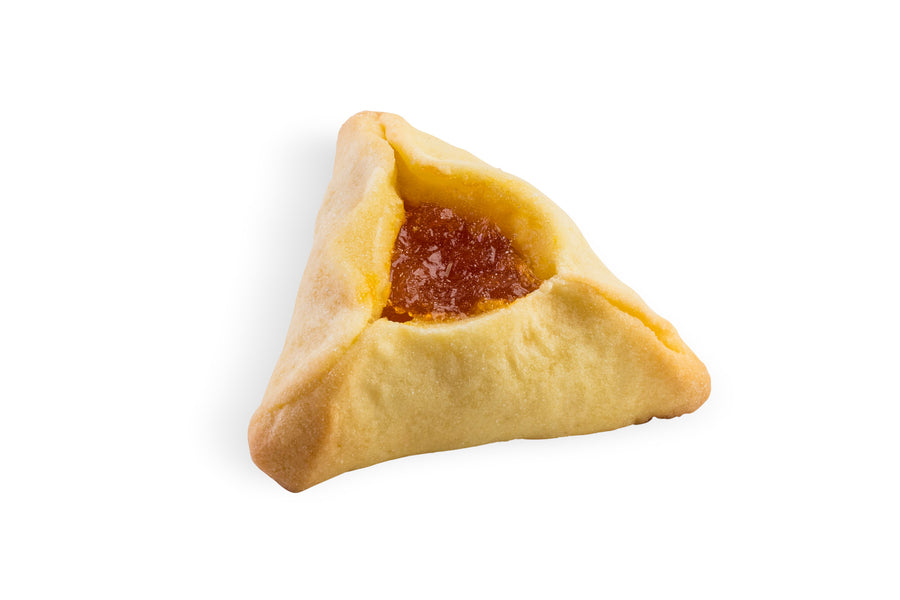 Apricot Hamantaschen - Gluten Free