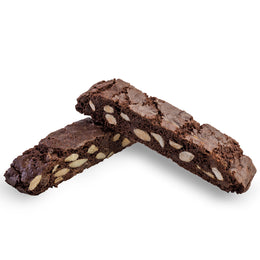 Chocolate Almond Biscotti