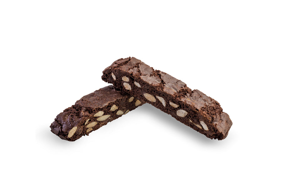 Chocolate Almond Biscotti