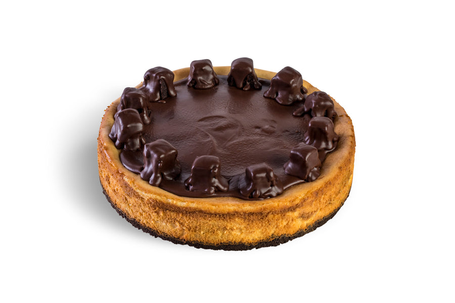 Chocolate Brownie Cheesecake