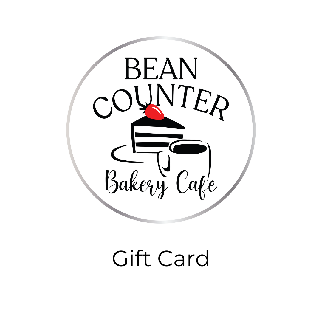 BCB Gift Card Bean Counter Bakery