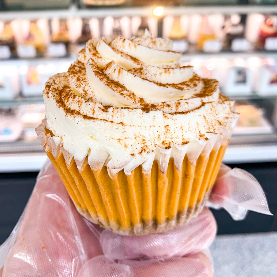 Pumpkin Cheesecake Cup