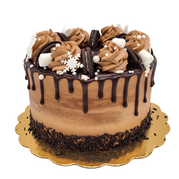 Hot Cocoa Cake