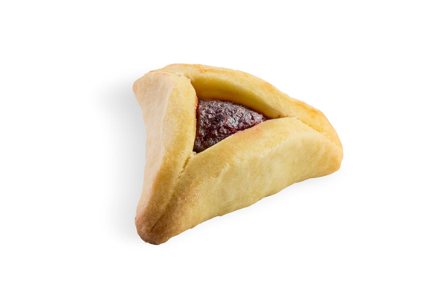 Raspberry Hamantaschen
